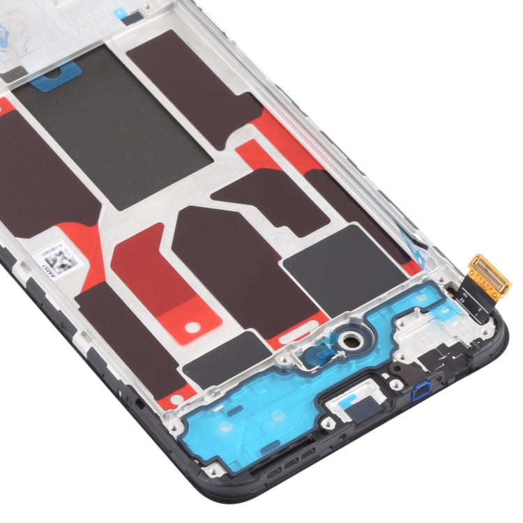 Original LCD Screen and Digitizer Full Assembly With Frame for OPPO K9 PEXM00, For OPPO K9 (Origi...