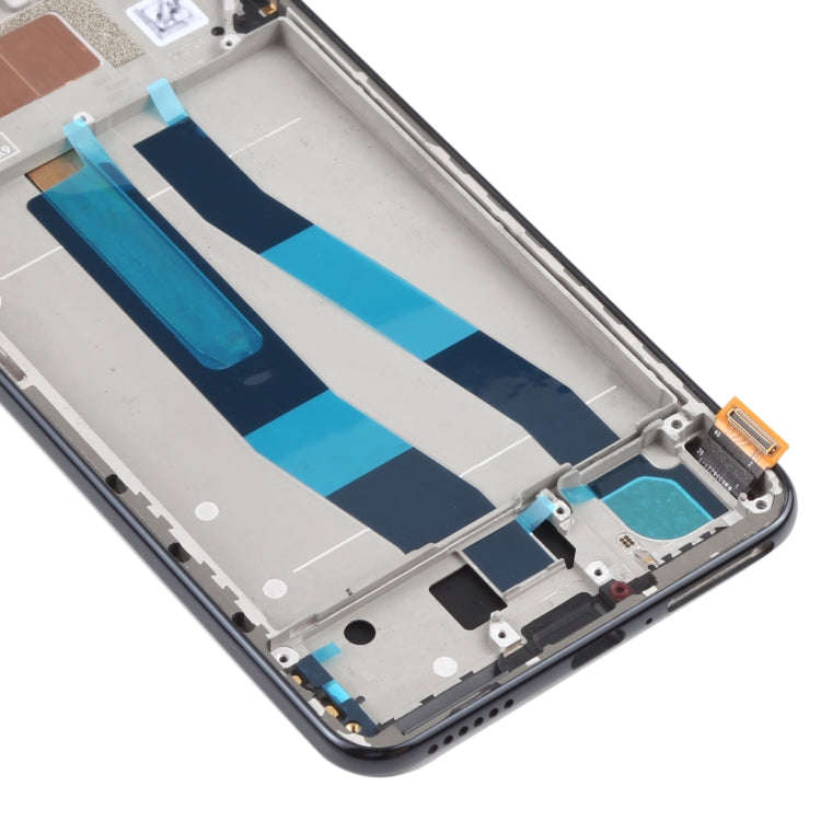 Original LCD Screen and Digitizer Full Assembly With Frame for Xiaomi Mi 11 Lite 4G/11 Lite 5G NE...