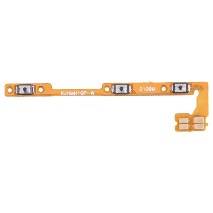 Power Button & Volume Button Flex Cable for Xiaomi Redmi Note 10 Pro Max / Redmi Note 10 Pro (Ind...