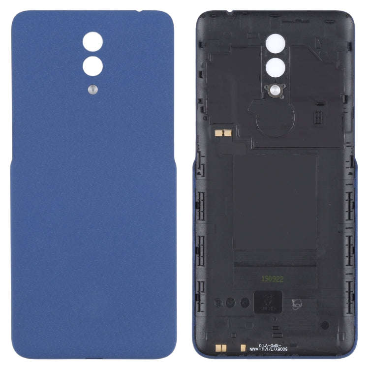 For Alcatel 1x (2019) 5008 Battery Back Cover, For Alcatel 1x (2019)(Blue)