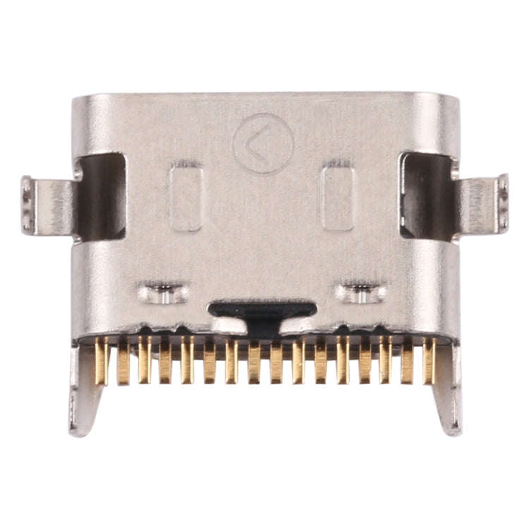 10 PCS Charging Port Connector for Motorola Moto E7, For Motorola Moto E7