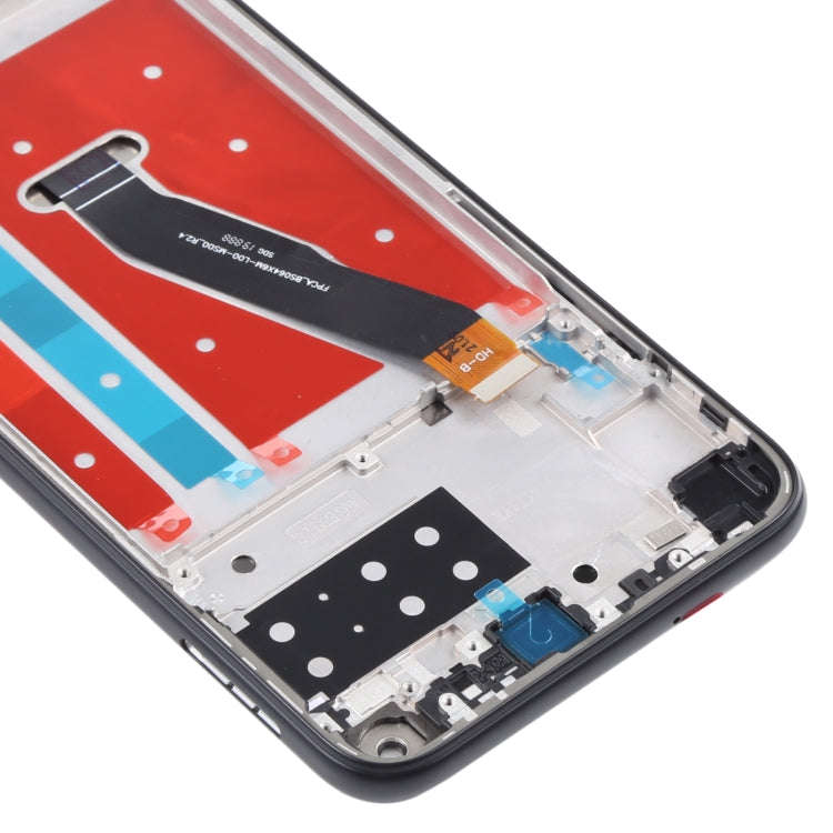 LCD Screen and Digitizer Full Assembly With Frame for Honor Play 4T, For Honor Play 4T