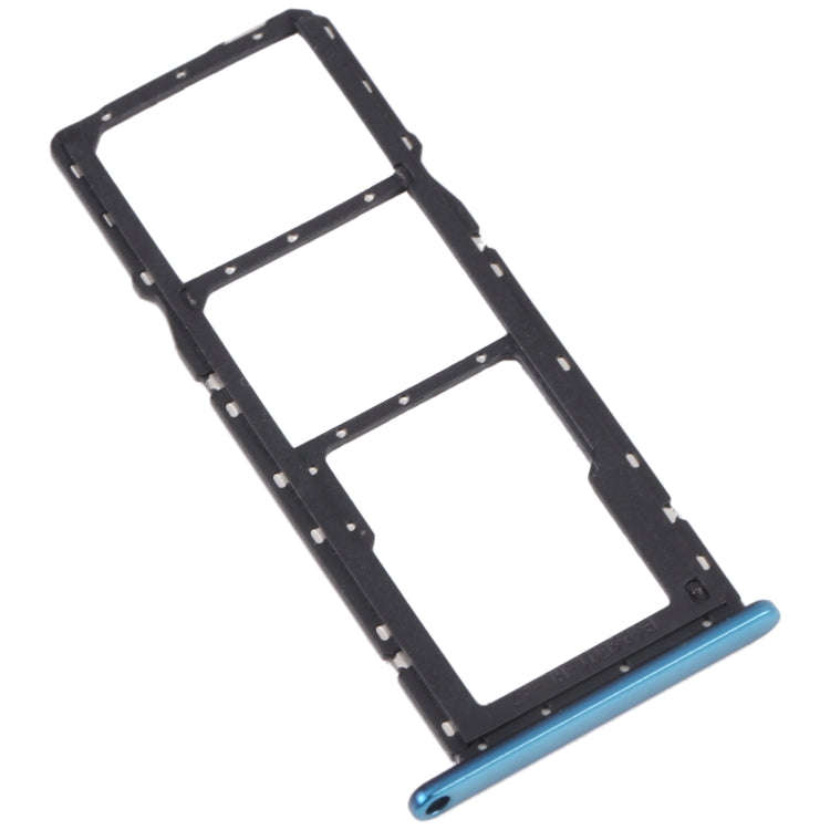 For ZTE Blade V40 Vita SIM Card Tray + SIM Card Tray + Micro SD Card Tray, For ZTE Blade V40 Vita...