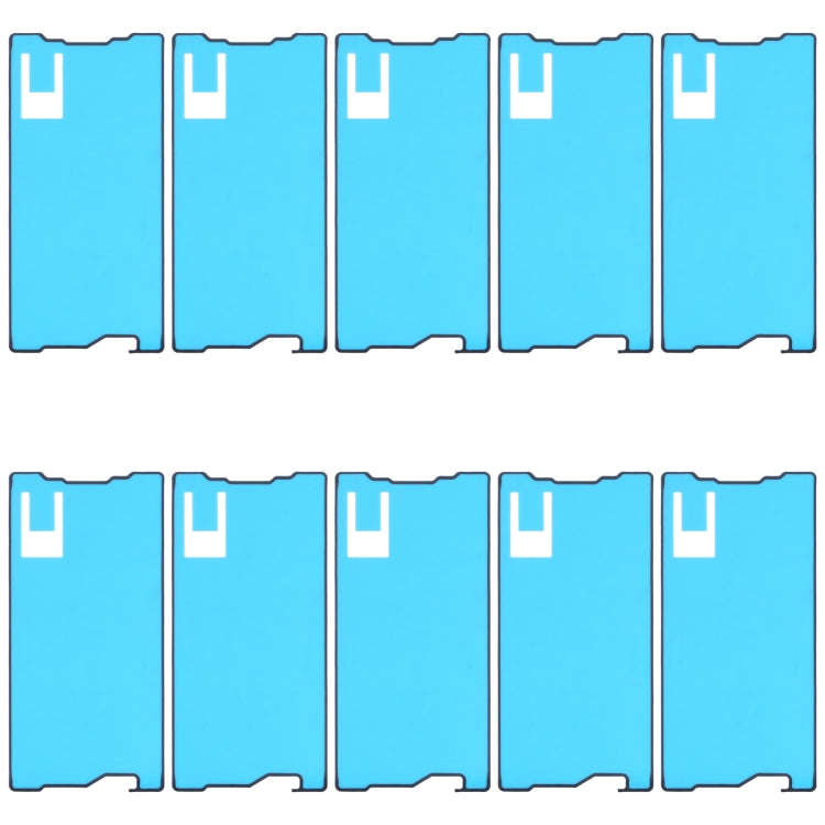 10 PCS Original Front Housing Adhesive for Sony Xperia Z5 Compact, For Sony Xperia Z5 Compact