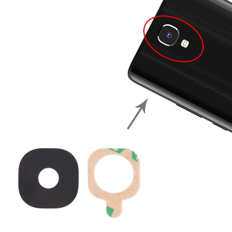 For Infinix Note 4 / Note 4 Pro X571, X572, X572-LTE 10pcs Back Camera Lens, For Infinix Note 4 /...