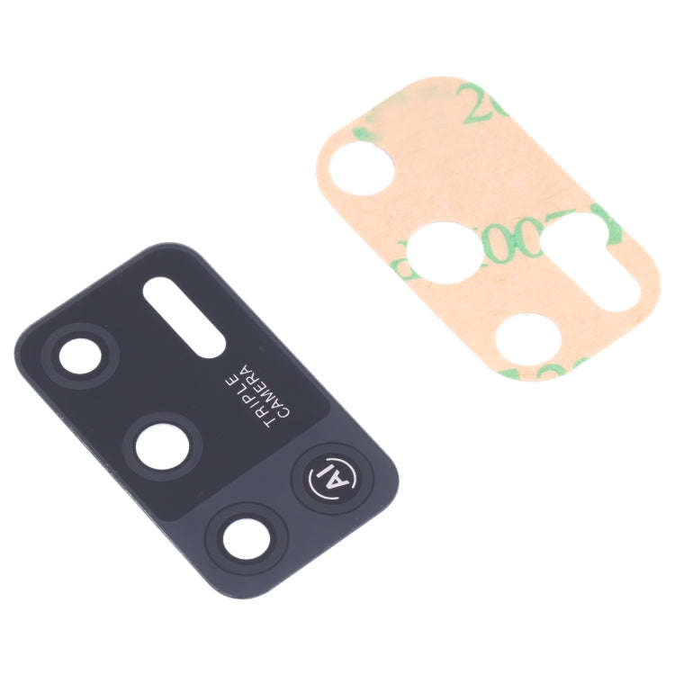 For Tecno Spark 6 Air KE6, KE6j, KF6 10pcs Back Camera Lens, For Tecno Spark 6 Air
