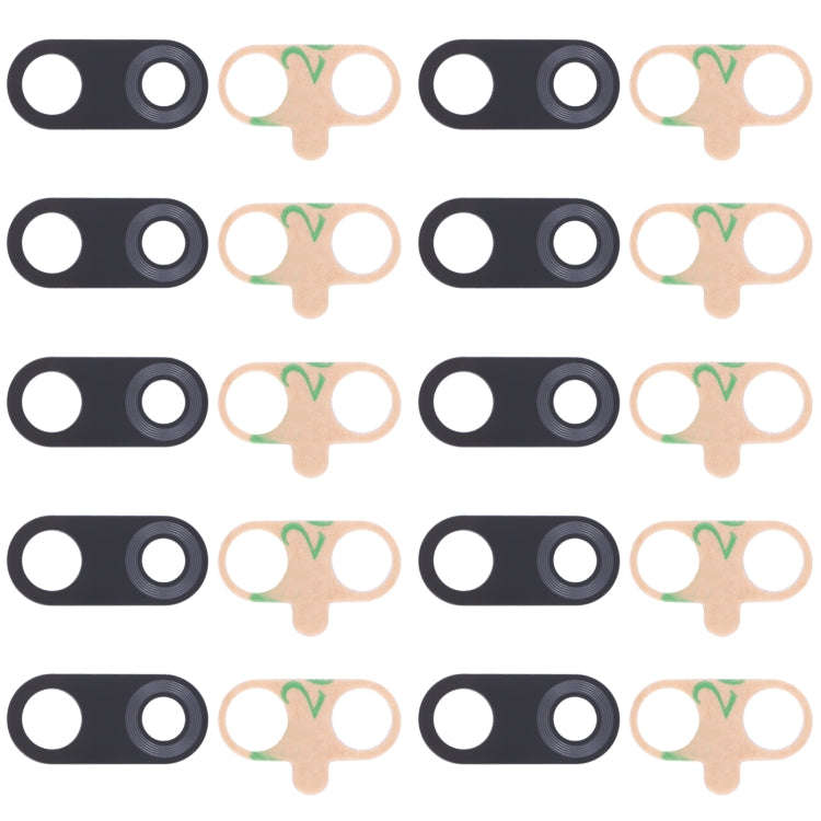 For Tecno Camon X / Camon X Pro CA8 10pcs Back Camera Lens, For Tecno Camon X / Camon X Pro