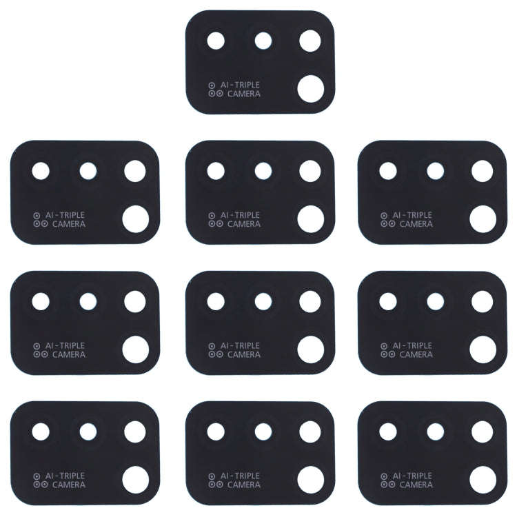 For Infinix Smart 5 / Hot 10 Lite X657, X657C, X657B 10pcs Back Camera Lens, For Infinix Smart 5 ...
