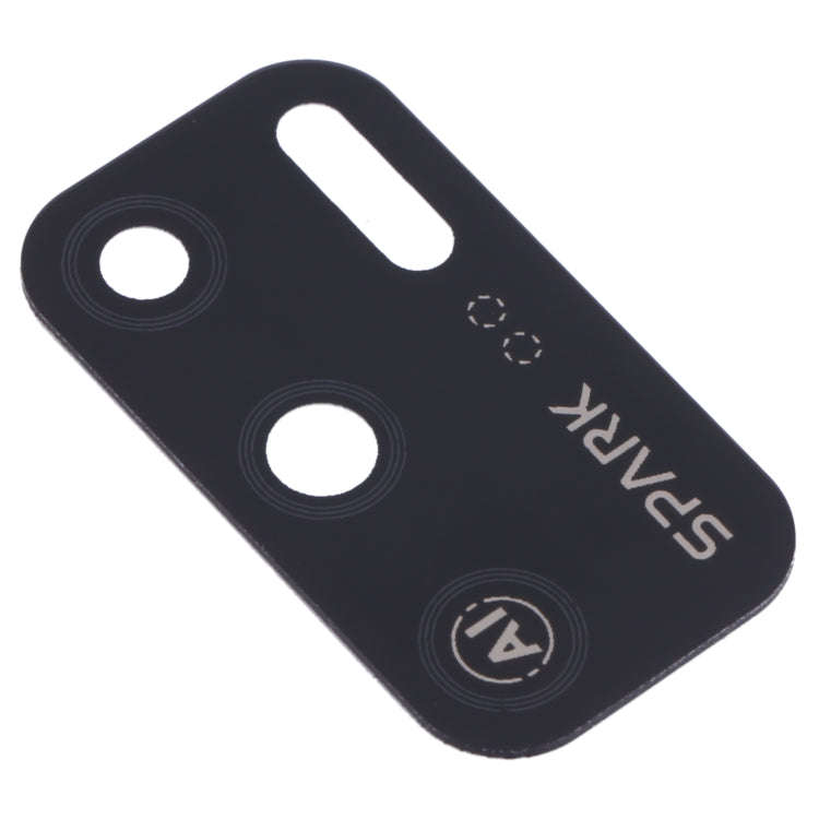 For Tecno Spark 5 Air KD6a 10pcs Back Camera Lens, For Tecno Spark 5 Air