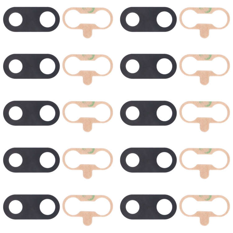 For Infinix Note 5 X604, X604B 10pcs Back Camera Lens, For Infinix Note 5