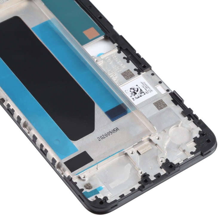 For Google Pixel 7 Front Housing LCD Frame Bezel Plate, For Google Pixel 4a 5G