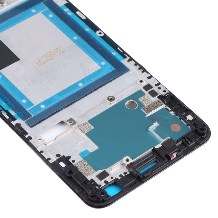For Google Pixel 7 Front Housing LCD Frame Bezel Plate, For Google Pixel 3A XL