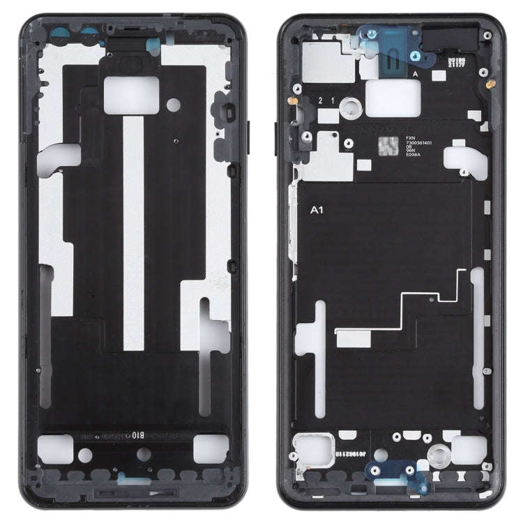 For Google Pixel 7 Front Housing LCD Frame Bezel Plate, For Google Pixel 3 (Pink), For Google Pix...