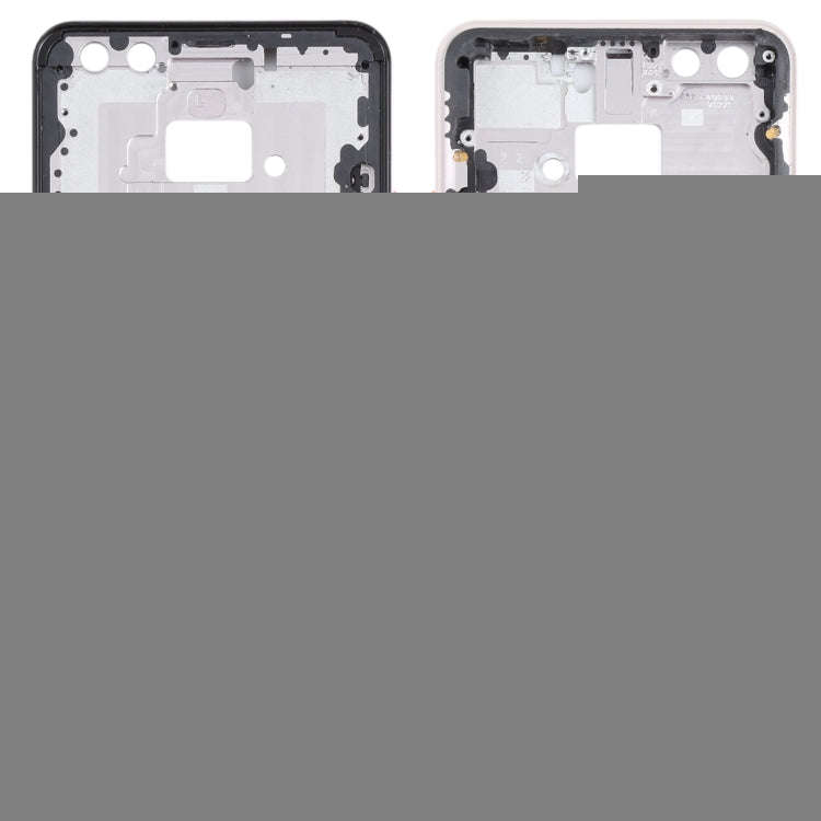 For Google Pixel 7 Front Housing LCD Frame Bezel Plate, For Google Pixel 3 (Pink), For Google Pix...