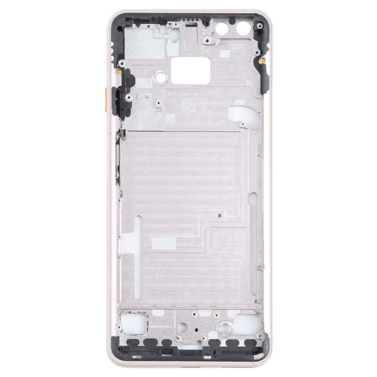 For Google Pixel 7 Front Housing LCD Frame Bezel Plate, For Google Pixel 3 (Pink), For Google Pix...