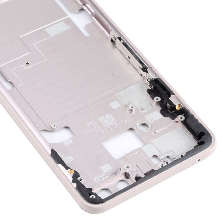 For Google Pixel 7 Front Housing LCD Frame Bezel Plate, For Google Pixel 3 (Pink), For Google Pix...