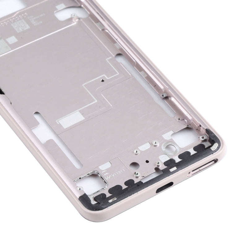 For Google Pixel 7 Front Housing LCD Frame Bezel Plate, For Google Pixel 3 (Pink), For Google Pix...