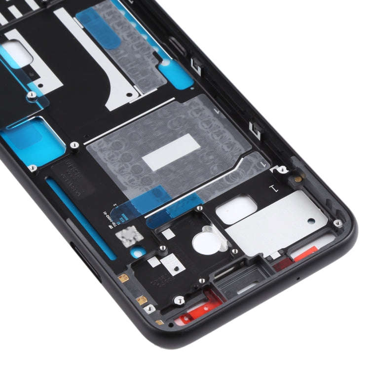 For Google Pixel 7 Front Housing LCD Frame Bezel Plate, For Google Pixel 4
