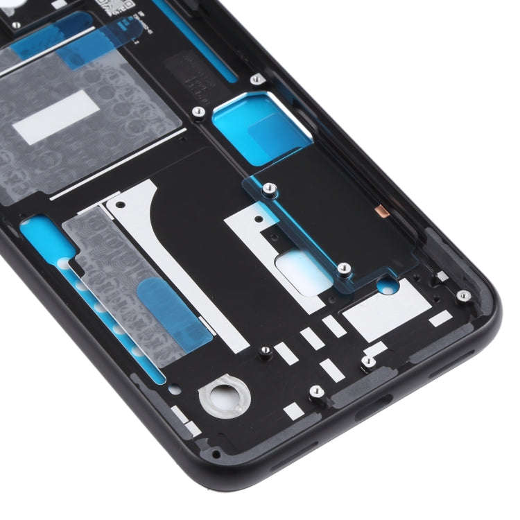 For Google Pixel 7 Front Housing LCD Frame Bezel Plate, For Google Pixel 4