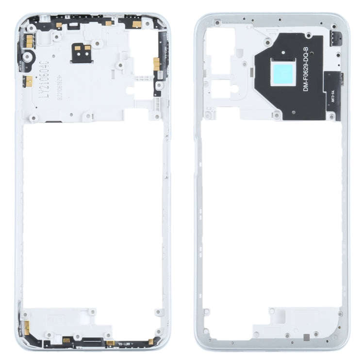 Original Middle Frame Bezel Plate for Xiaomi Redmi Note 10 5G / Redmi Note 10T 5G M2103K19G, M210...