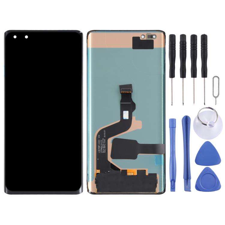 Original LCD Screen and Digitizer Full Assembly for Huawei Mate 40 Pro+, For Huawei Mate 40 Pro+(...