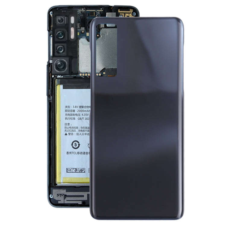 Original Battery Back Cover for TCL 20L / 20 Lite T774H, T774B, For TCL 20L / 20 Lite (Original)
