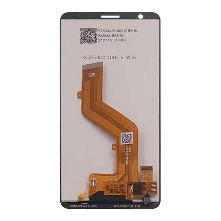 LCD Screen and Digitizer Full Assembly for ZTE Blade A31 (2021), For ZTE Blade A31 (2021)
