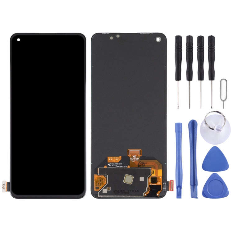 Original Super AMOLED Material LCD Screen and Digitizer Full Assembly for OPPO Realme Q3 Pro 5G /...