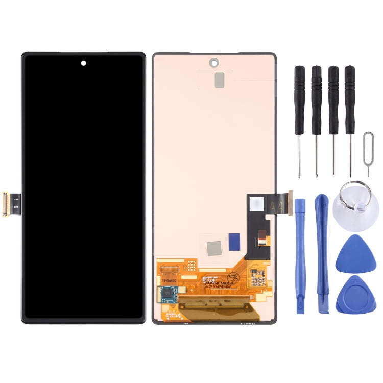 Original AMOLED Material LCD Screen and Digitizer Full Assembly for Google Pixel 6 GB7N6 G9S9B16,...