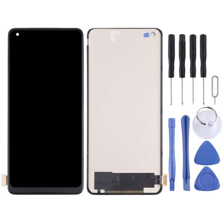 TFT Material LCD Screen and Digitizer Full Assembly (Not Supporting Fingerprint Identification) f...