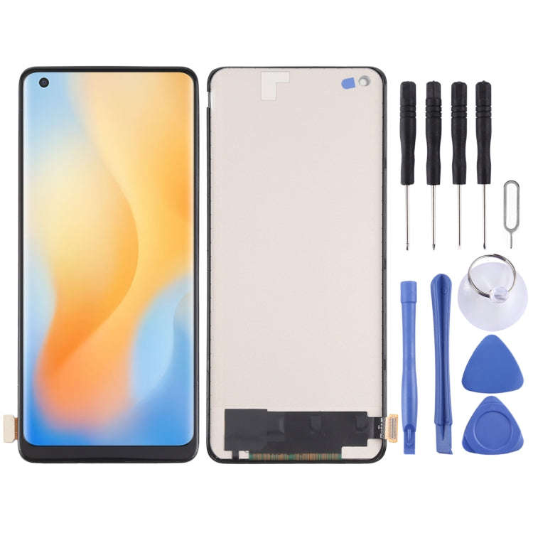 TFT Material LCD Screen and Digitizer Full Assembly (Not Supporting Fingerprint Identification) f...