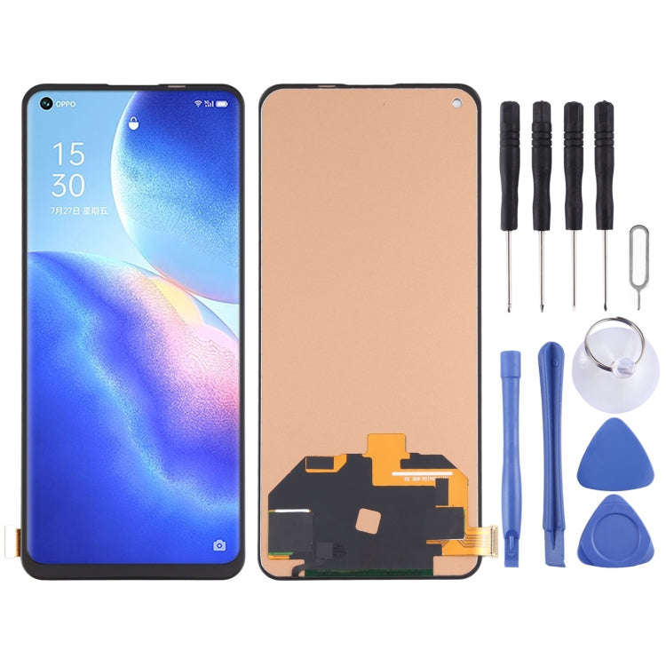 TFT Material LCD Screen and Digitizer Full Assembly (Not Supporting Fingerprint Identification) f...
