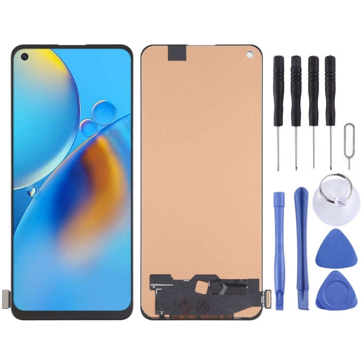 TFT Material LCD Screen and Digitizer Full Assembly (Not Supporting Fingerprint Identification) f...