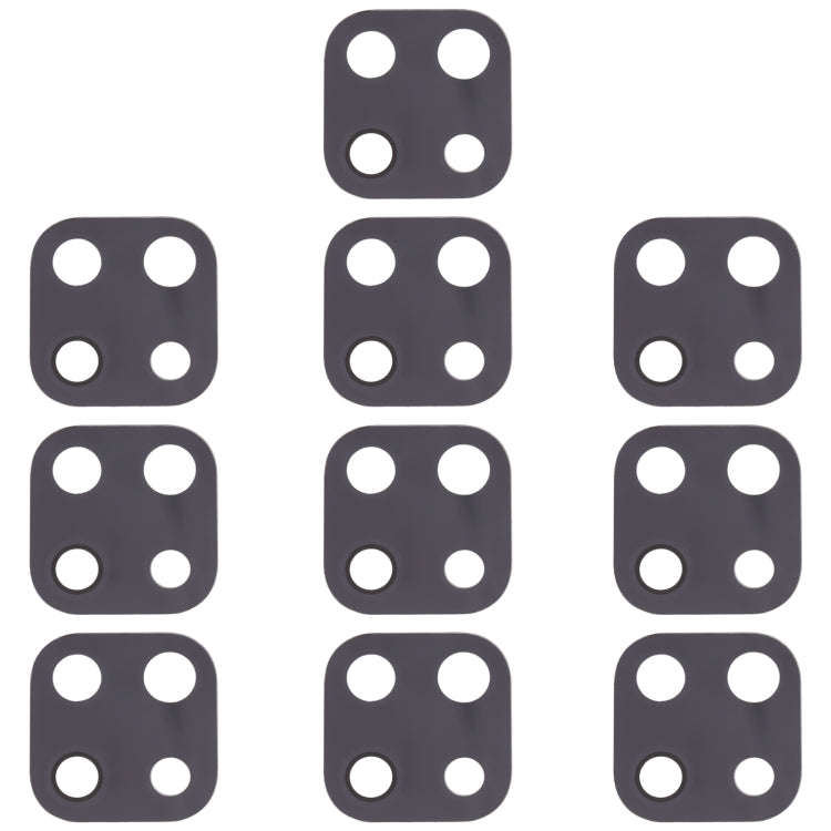 10 PCS Back Camera Lens for ZTE Blade V2020 Vita, For ZTE Blade V2020 Vita