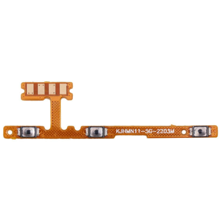 Power Button & Volume Button Flex Cable for Xiaomi Redmi Note 11 5G, For Xiaomi Redmi Note 11 5G