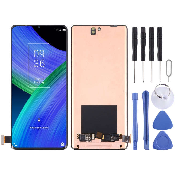 Original LTPO AMOLED Material LCD Screen and Digitizer Full Assembly for Vivo X70 Pro+ , For Vivo...