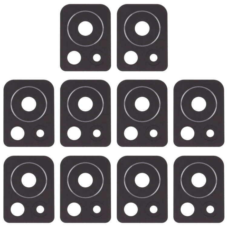 10 PCS Back Camera Lens for Xiaomi Civi/Civi 1S, For Xiaomi Civi/Civi 1S