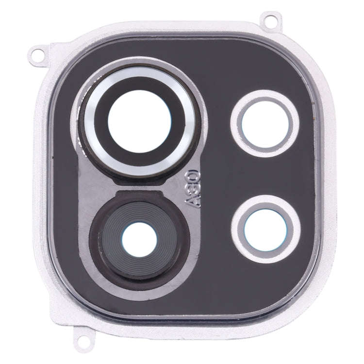 Back Camera Lens Frame for Xiaomi Mi 11 M2011K2C, M2011K2G, For Xiaomi Mi 11 (Grey), For Xiaomi M...