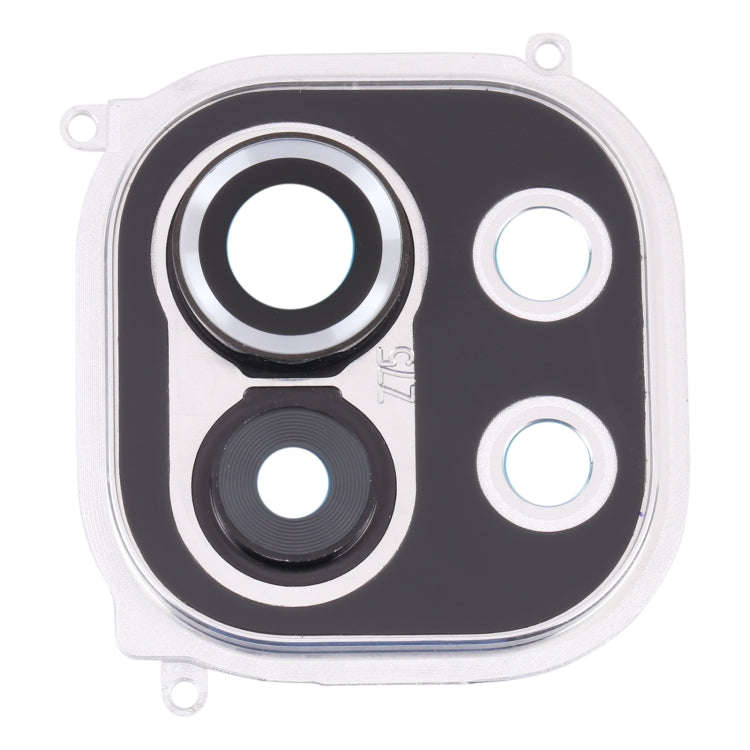 Back Camera Lens Frame for Xiaomi Mi 11 M2011K2C, M2011K2G, For Xiaomi Mi 11 (Grey), For Xiaomi M...