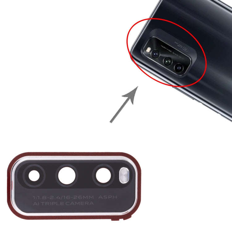 For Vivo iQOO Neo5 Lite Back Camera Lens Frame, For Vivo iQOO Neo5 Lite