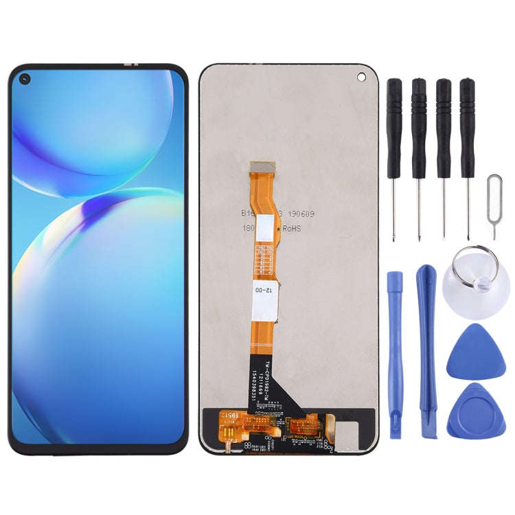 LCD Screen and Digitizer Full Assembly for Vivo Y70t V2002A, For Vivo Y70t