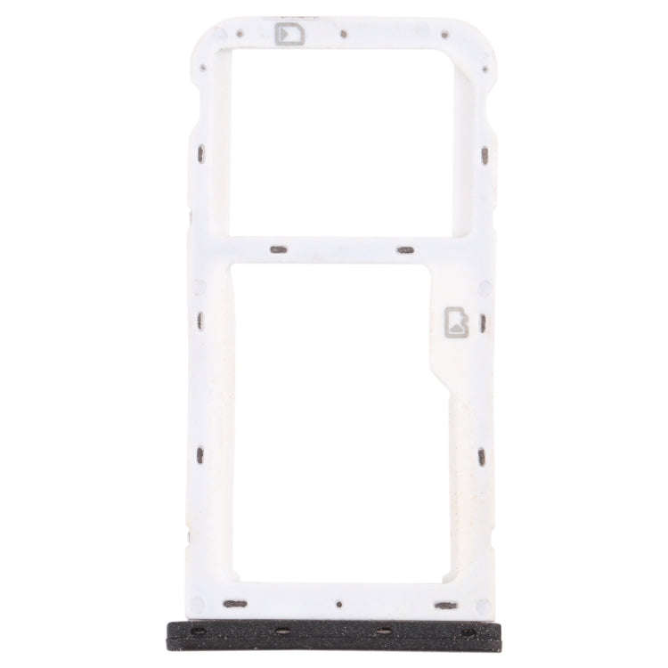 SIM Card Tray + SIM Card Tray / Micro SD Card Tray for ZTE Blade V9 Vita, For ZTE Blade V9 Vita