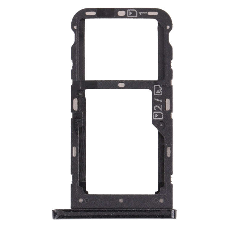 SIM Card Tray + SIM Card Tray / Micro SD Card Tray for ZTE Blade V10 Vita, For ZTE Blade V10 Vita...