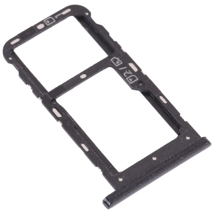 SIM Card Tray + SIM Card Tray / Micro SD Card Tray for ZTE Blade V10 Vita, For ZTE Blade V10 Vita...
