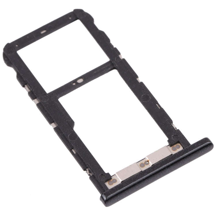 SIM Card Tray + SIM Card Tray / Micro SD Card Tray for ZTE Blade V10 Vita, For ZTE Blade V10 Vita...