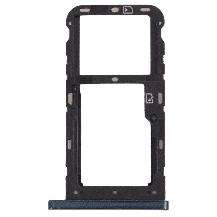 SIM Card Tray + SIM Card Tray / Micro SD Card Tray for ZTE Blade V10 Vita, For ZTE Blade V10 Vita...