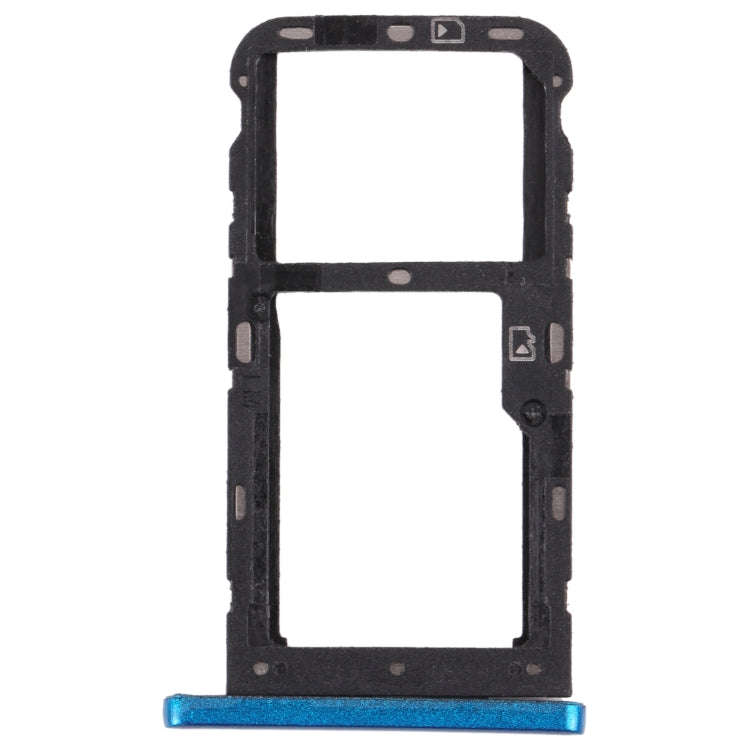 SIM Card Tray + SIM Card Tray / Micro SD Card Tray for ZTE Blade V10 Vita, For ZTE Blade V10 Vita...