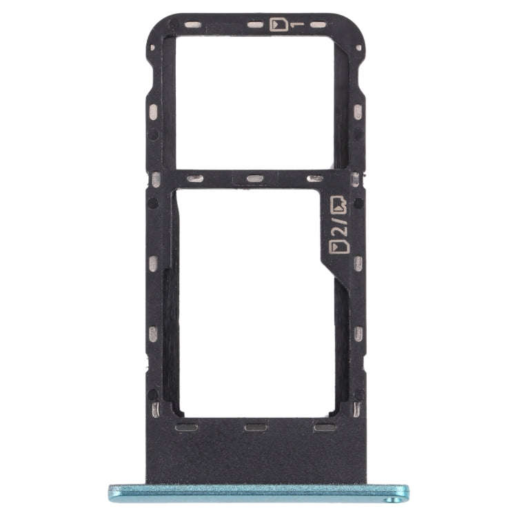 SIM Card Tray + Micro SD Card Tray for ZTE Blade V2020 Smart, For ZTE Blade V2020 Smart(Frosted g...