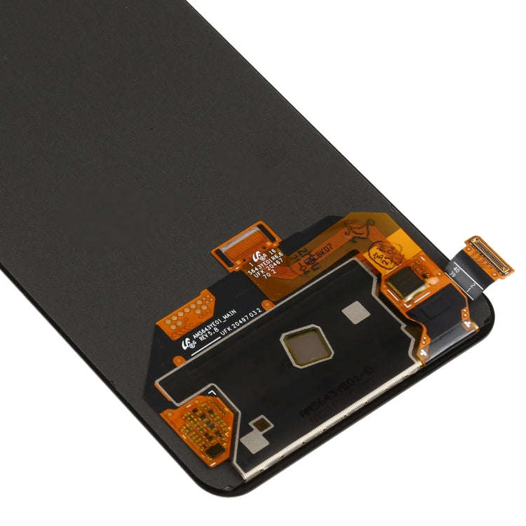 AMOLED Material Original LCD Screen and Digitizer Full Assembly for OPPO Reno7 5G CPH2371, For OP...