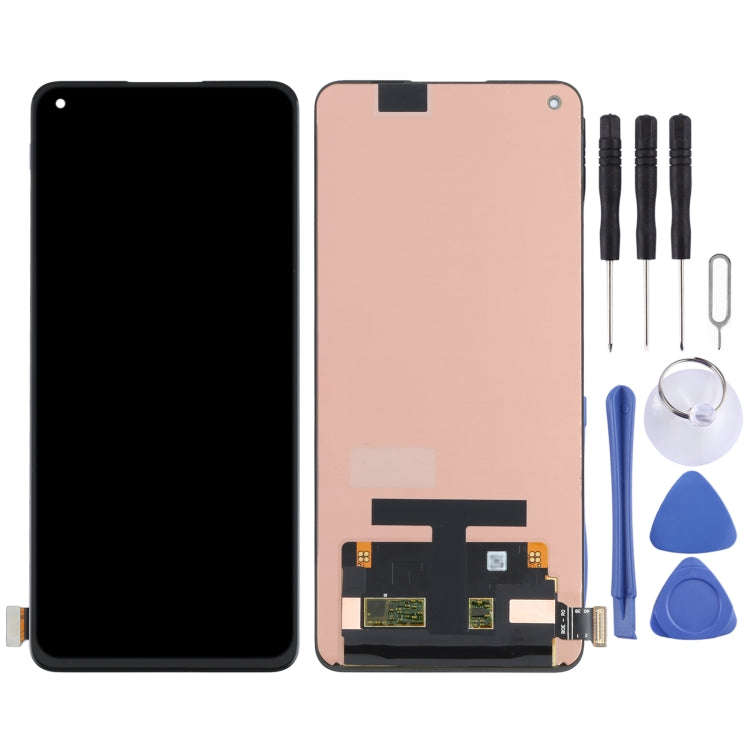 AMOLED Material Original LCD Screen and Digitizer Full Assembly for OPPO Reno7 Pro 5G CPH2293, Fo...